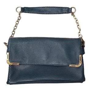 Womens Expandable One Handle Purse Green Gold Color Strap Yirentianzi